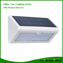 36 LED Rechargeable Waterproof Solar Powered Motion Sensor Light